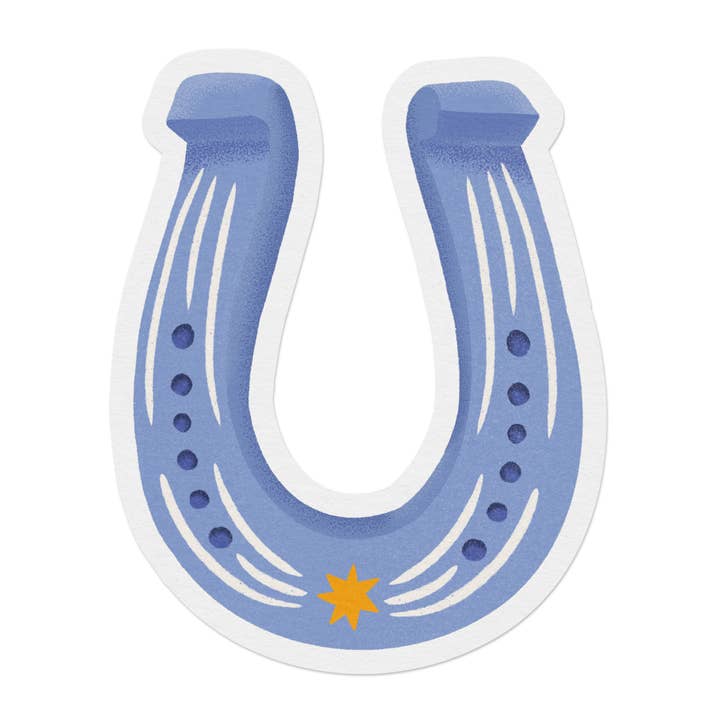 Ana Peake - Wholesale Sticker - Horseshoe Suerte Vinyl Sticker