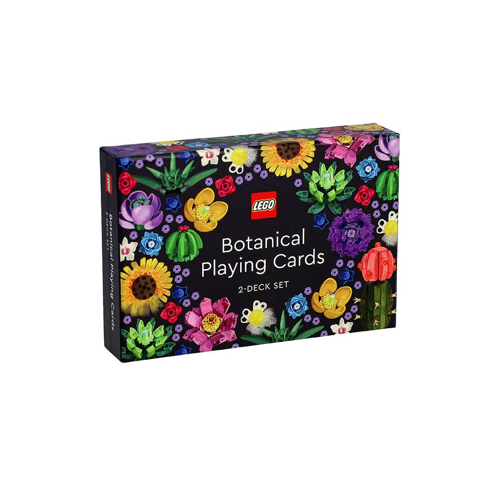 Chronicle Books - Wholesale Playing Cards - LEGO Botanical Playing Cards1