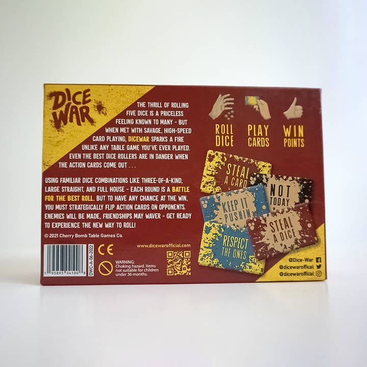 DiceWar - Vendita all'ingrosso Dadi - Guerra dei dadi2