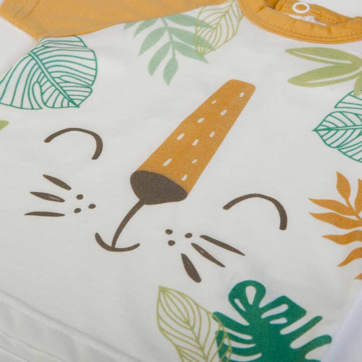 16105 - Organic t-shirt + shorts - SS 24 for wholesale by FS Baby