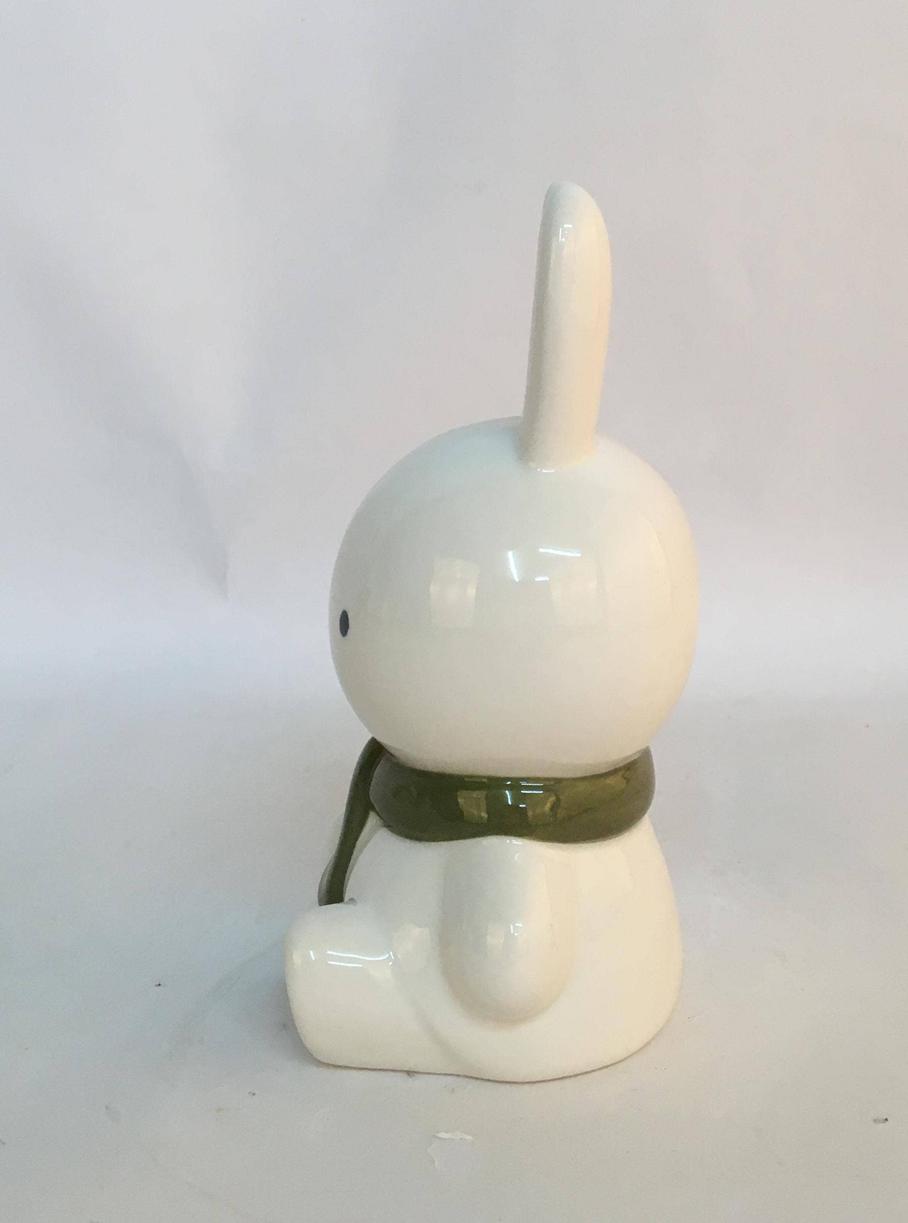 Blue Sky Clayworks - Wholesale Christmas Decoration - Miffy's Snuggle Christmas Figurine Olive3