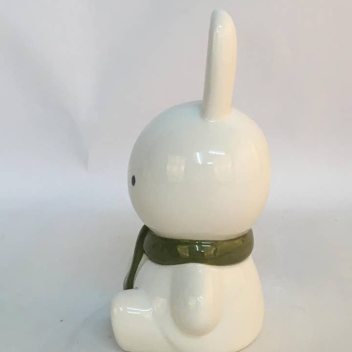 Blue Sky Clayworks - Wholesale Christmas Decoration - Miffy's Snuggle Christmas Figurine Olive3