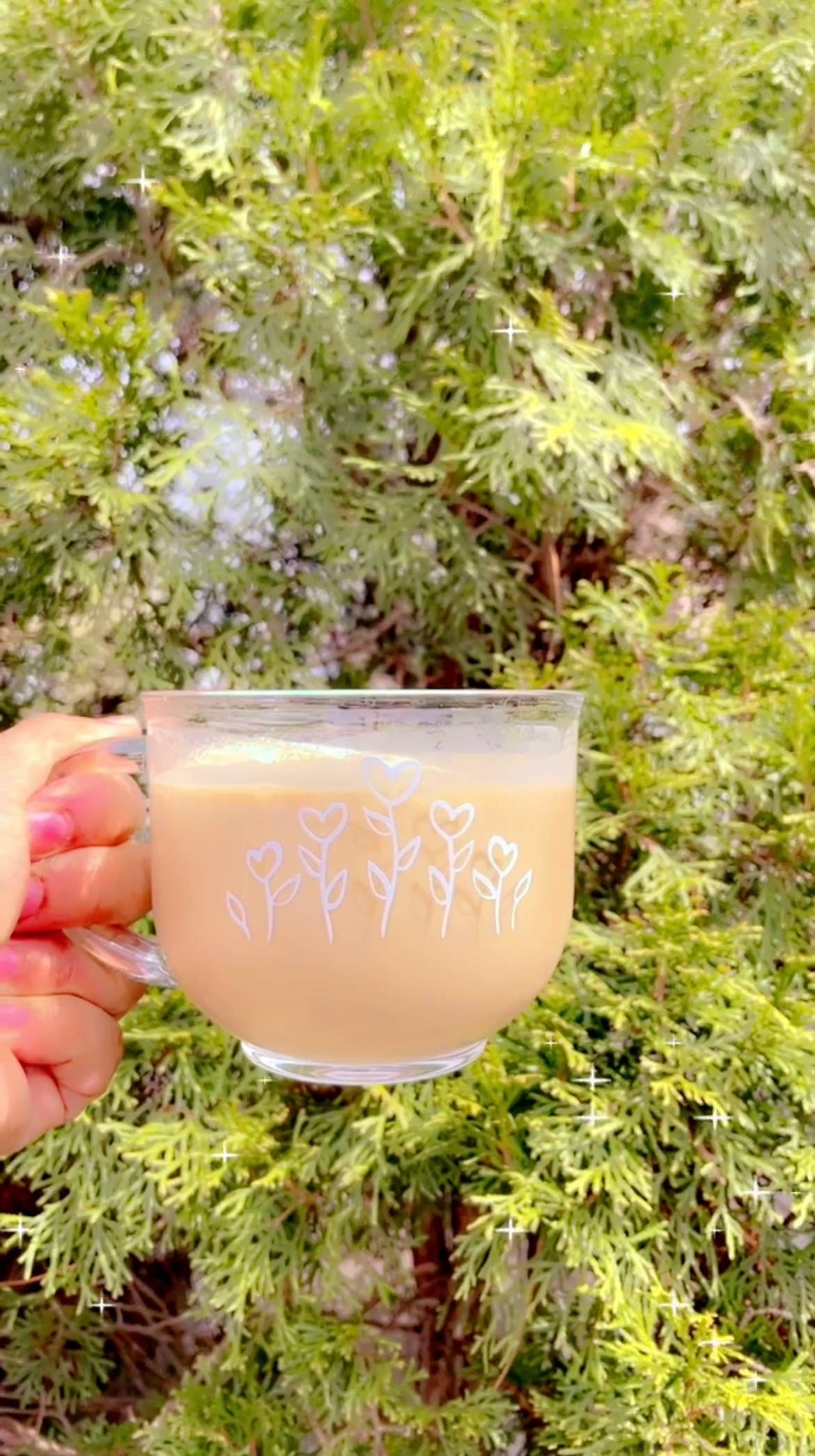 Pink pretty designs - Venta al por mayor Taza - Taza extragrande Wildflowers1