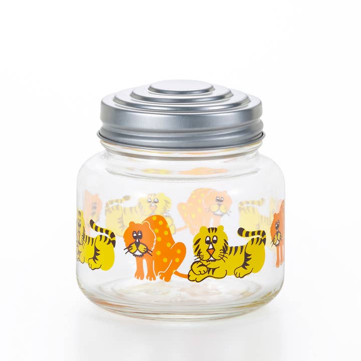 ADERIA - Wholesale Jar - ADERIA Retro | Mini Jar | 10 Pattern Options12
