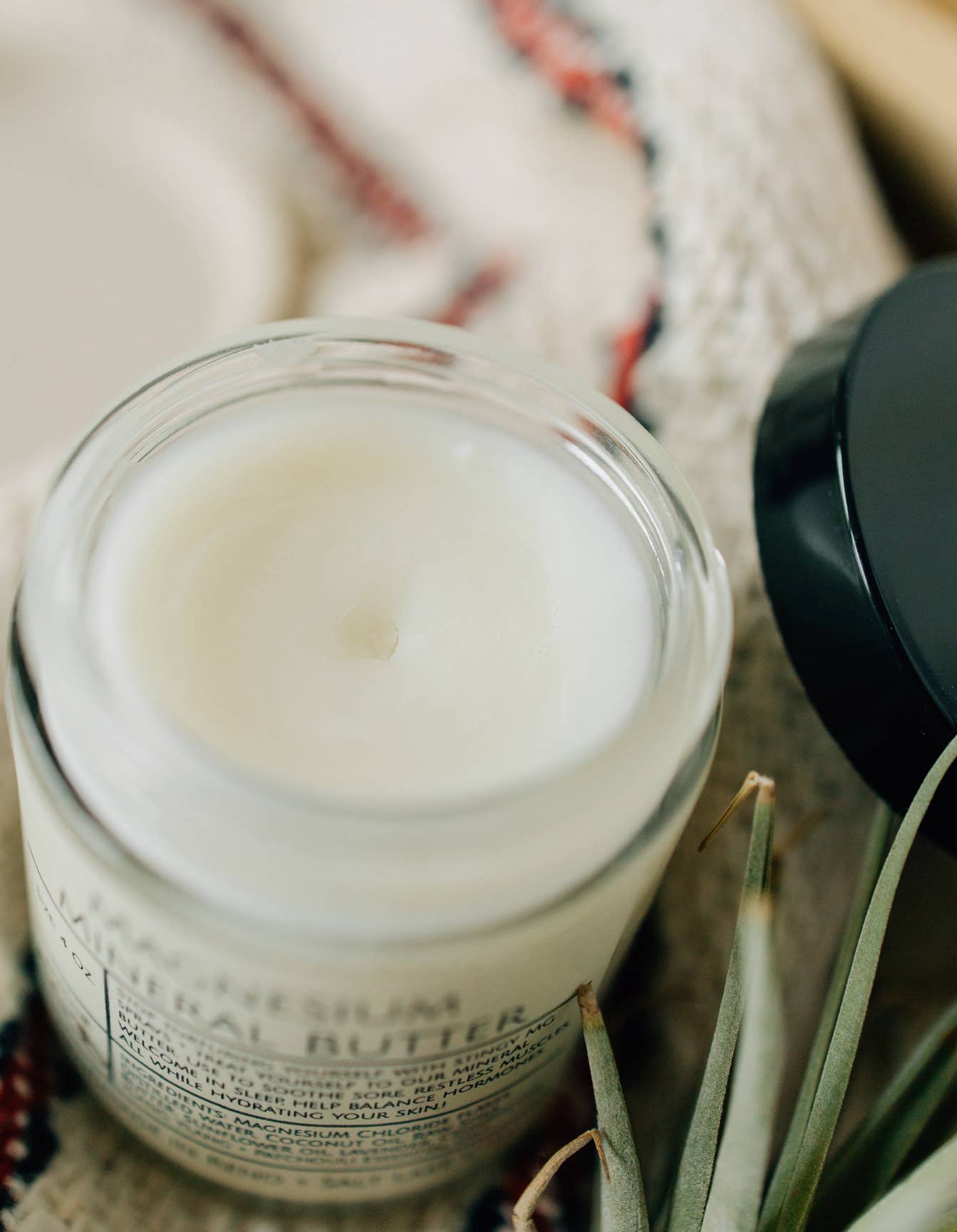 Pantry Products - Skin, Body, + Wellness - Wholesale Body Balm/Butter - Magnesium Butter - improve sleep, aches + pains, calm2