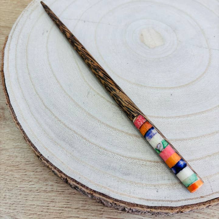 Hecho a mano – Engroshandel Hårnål – Hårpinde i træ og ben7