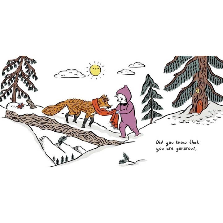 Microcosm Publishing & Distribution - Wholesale Preschool Book (3-5) - Dear Little Sagittarius (Baby Astrology)2