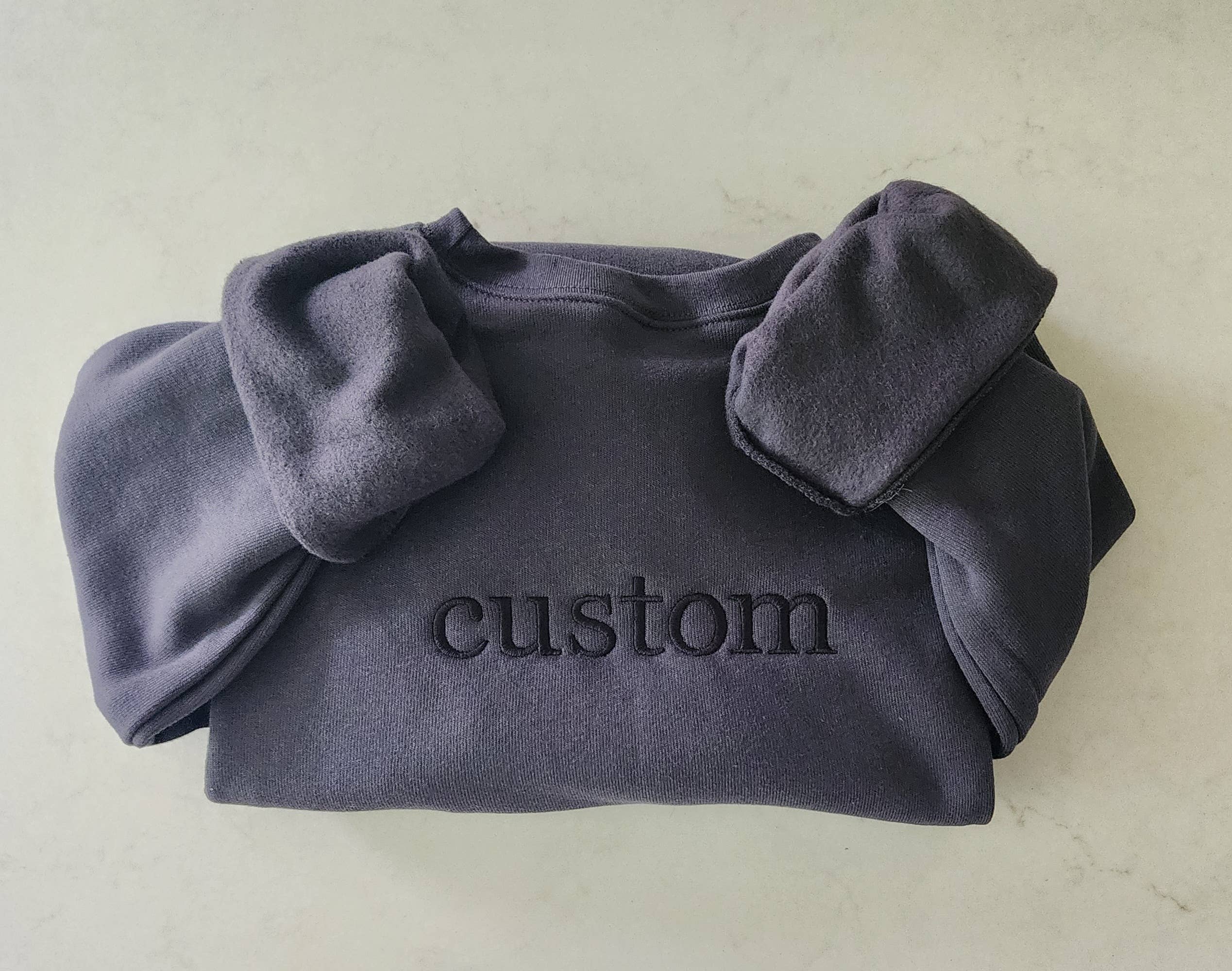 Coffee and Chaos Apparel - Wholesale Sweatshirt - Women's - Custom embroidered sweatshirt- STANDARD FONT2