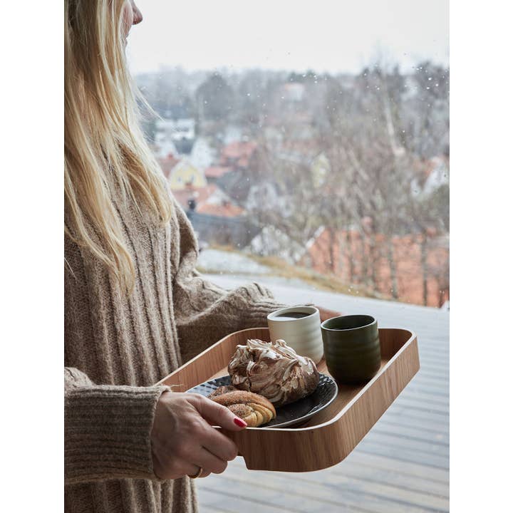 Sagaform AB - Wholesale Serving Tray - Sagaform Hanna Tray, 35X28X4,5Cm, Certified Oak2
