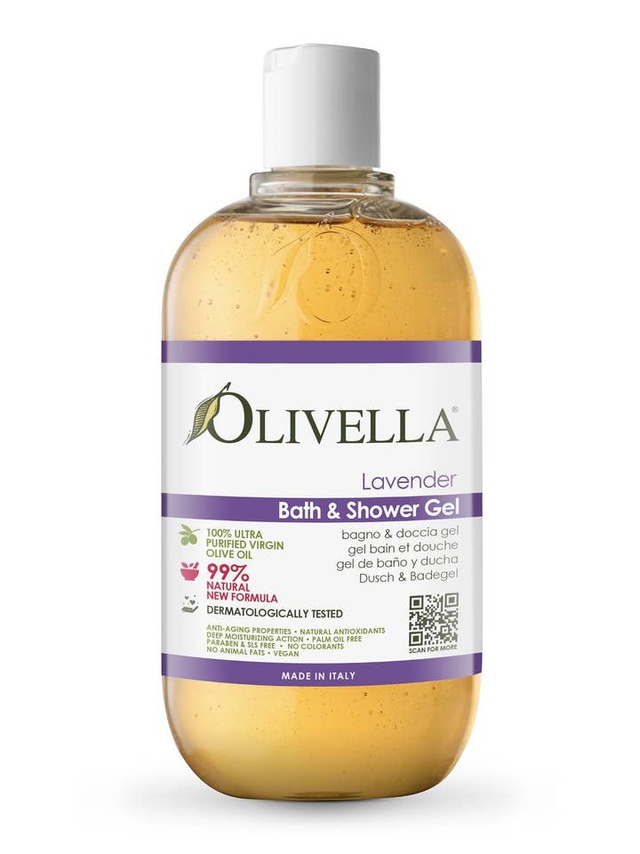 Olivella Azeite Gel de Banho & Banho - Lavanda 16,9 Oz por atacado de Olivella