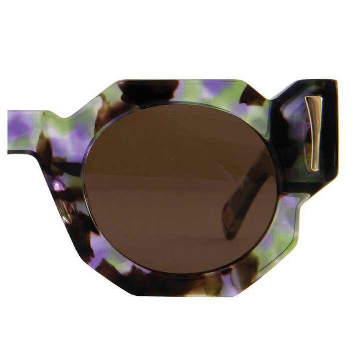 Fallen Broken Street - Wholesale Sunglasses - Women's - The Cosmos - Moon Dust/ Amber