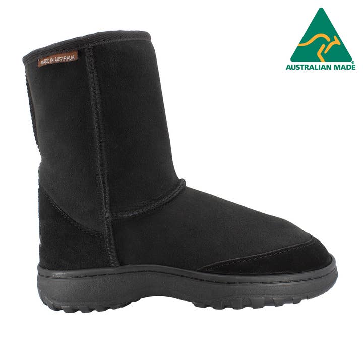 Comfort Me, Australian Made, Mid Terrain Shearling Boots for wholesale by Comfort Me Australia