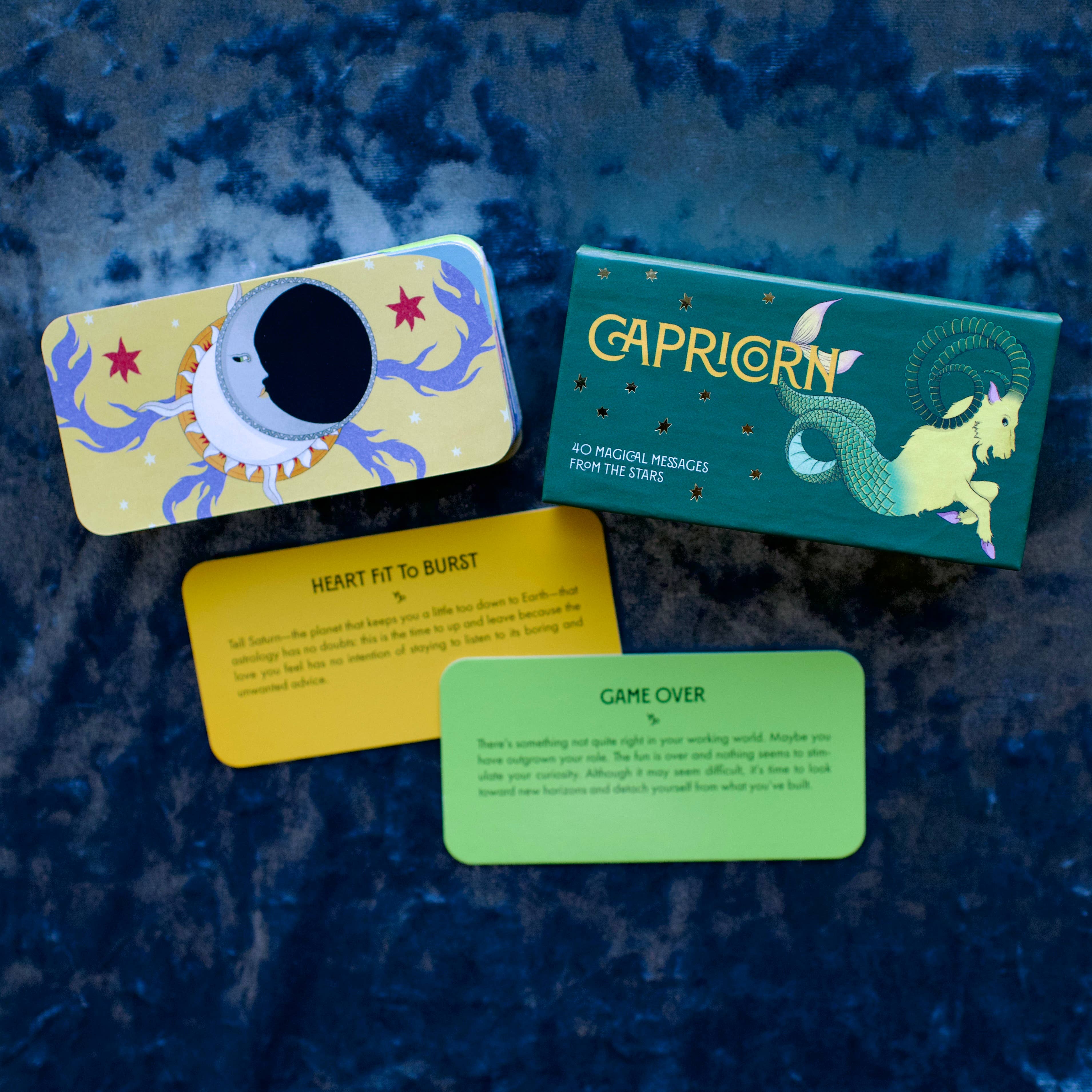 Red Wheel/Weiser LLC - Wholesale Tarot Cards - Capricorn Pocket Zodiac Cards: 40 Magical Messages