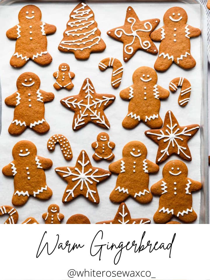 Wax Melt Snap Bar - Warm Gingerbread for wholesale by White Rose Wax Co