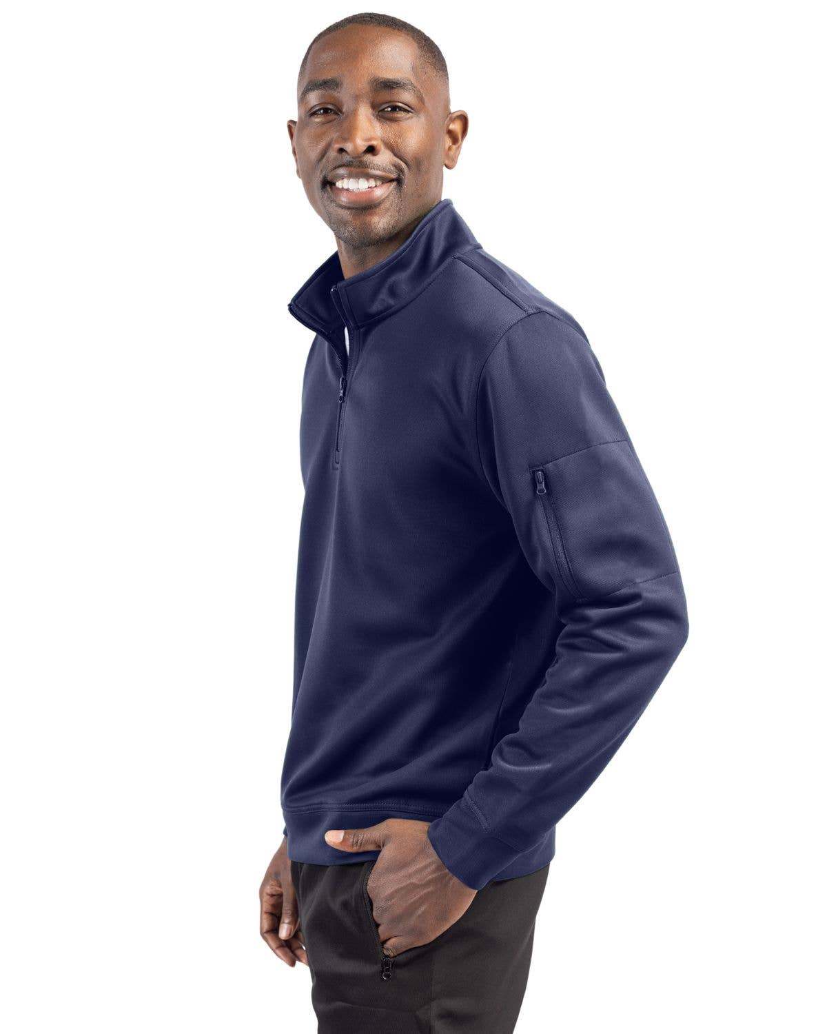 Cutter & Buck - Wholesale Athletic Top - Men's - Clique Men's Lift Performance Quarter Zip30