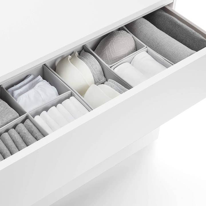 RAYEN - Wholesale Drawer Organizer - Foldable drawer organizer consisting of 6 boxes2