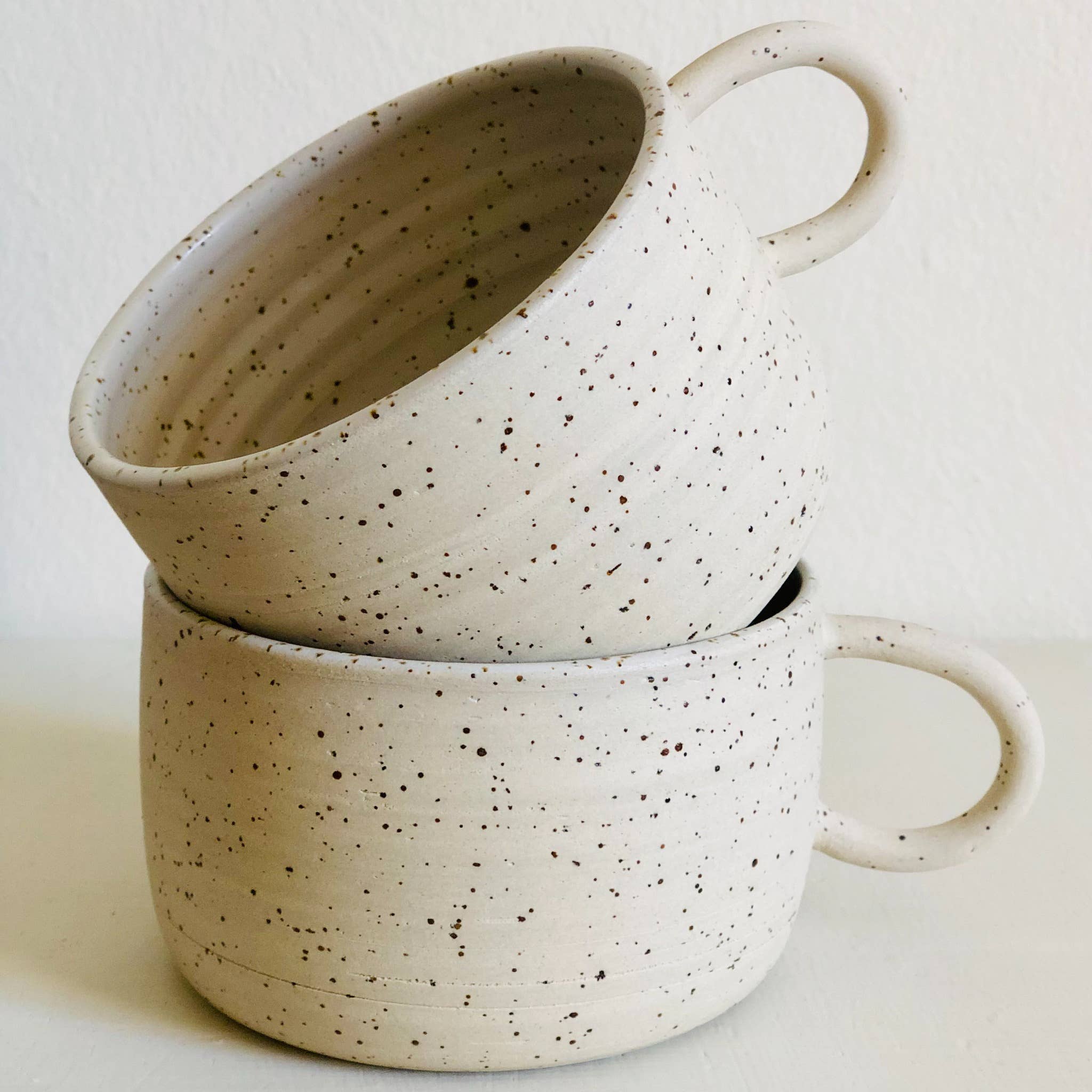 The Barclay Studio - Vendita all'ingrosso Tazza - Tazza Grande Bianco Grezzo7