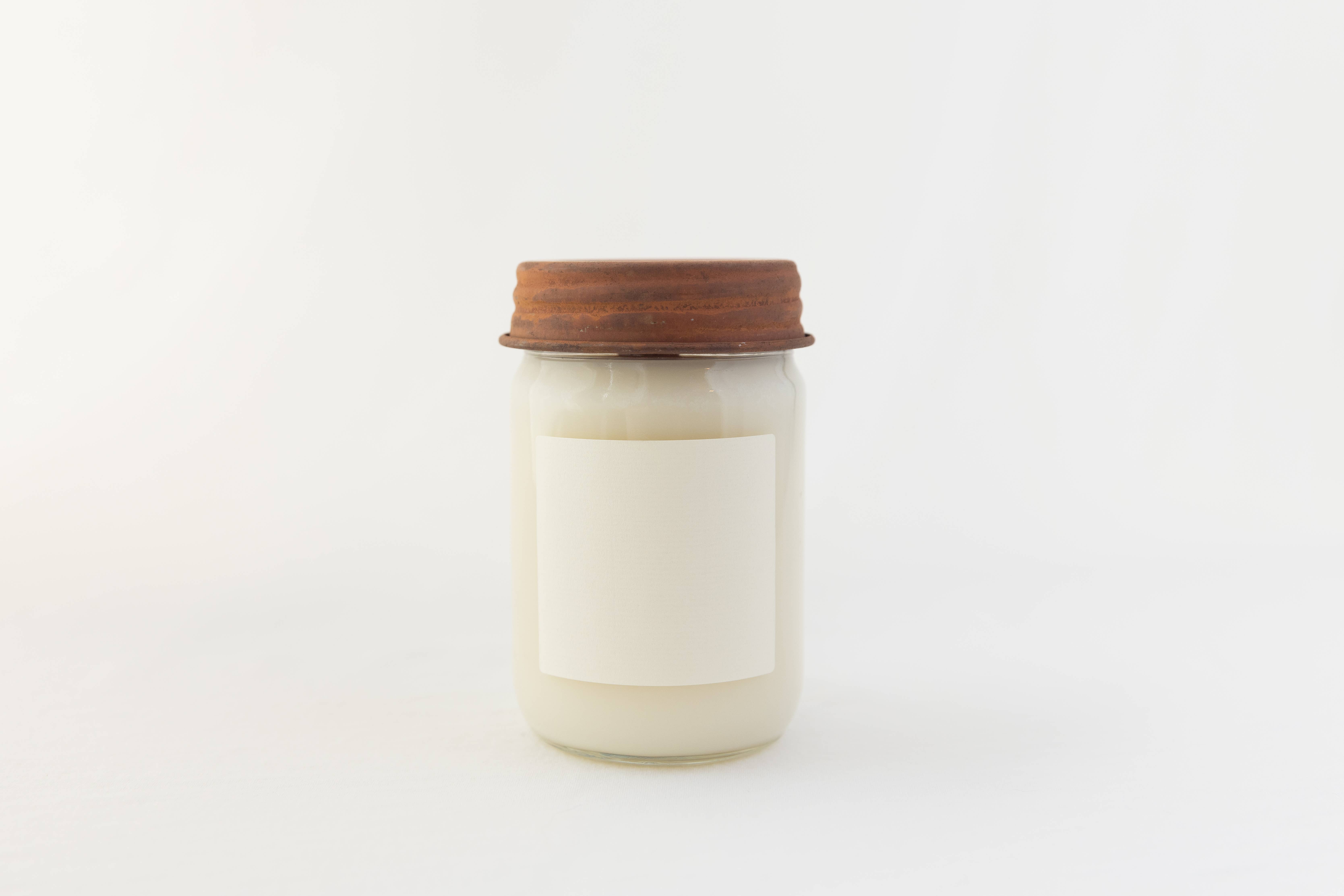 Woodsy Wicks - Vendita all'ingrosso Candela in vasetto - Label Ready Candles - Etichetta privata da 12 once - Stoppino in cotone bianco1