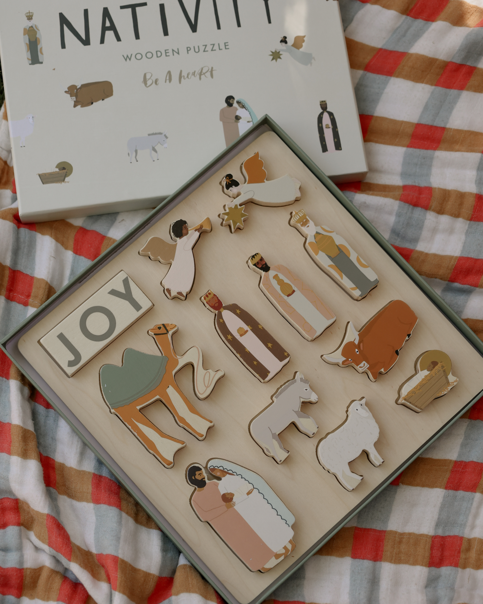 Be A Heart - Wholesale Puzzle - Kids - Nativity Wooden Puzzle11