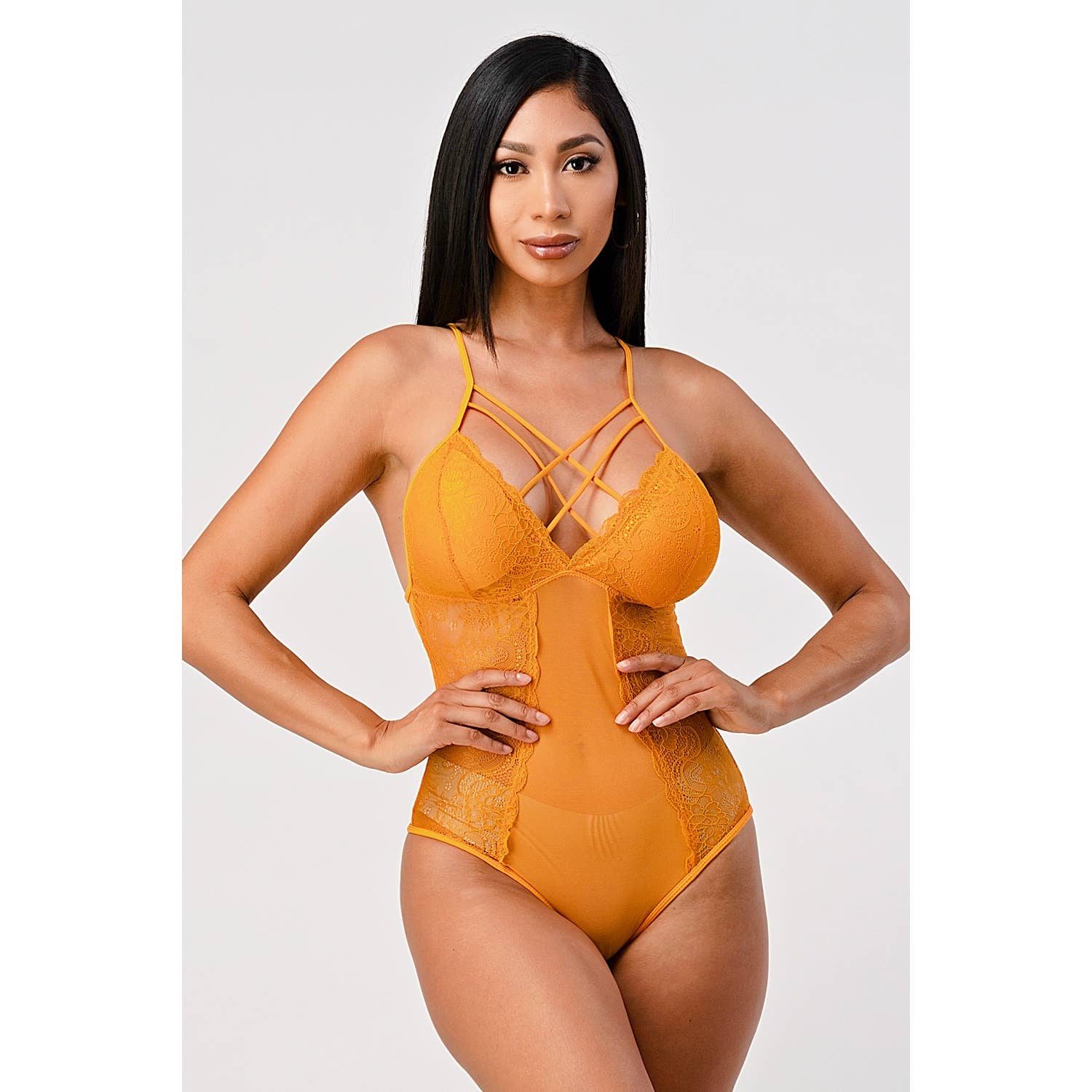 Wholesale plus size sexy lace bodysuit For An Irresistible Look 