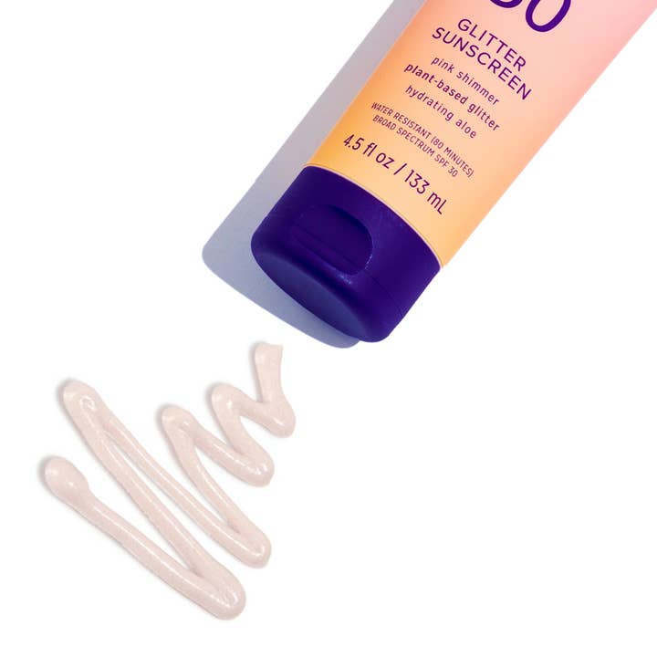 Unicorn Snot - Wholesale Sunscreen - Glitter Sunscreen - SPF 30 - Festival Ready