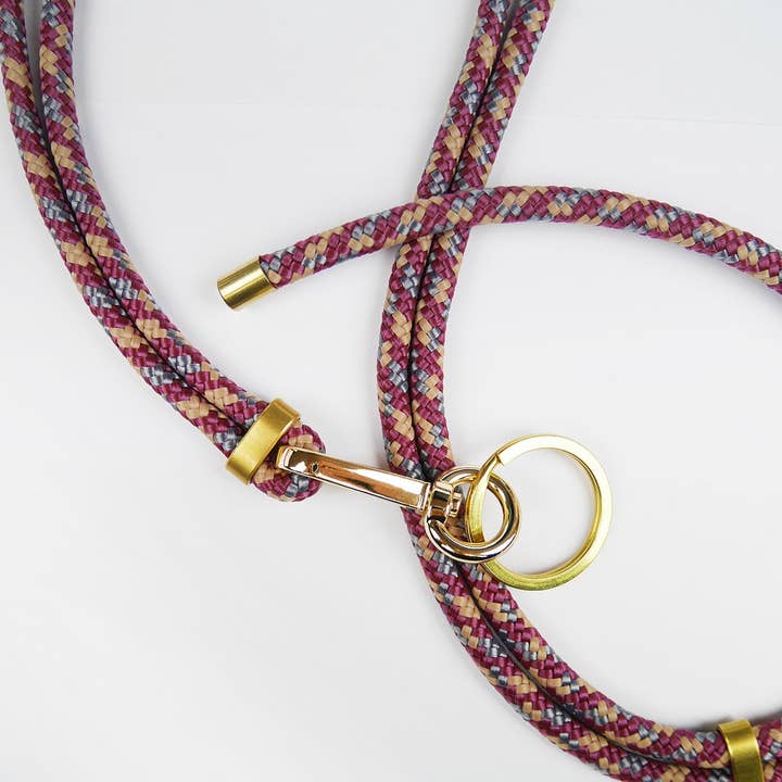 KNOK - Wholesale Keychain - Women's - KEY HOLDER (BORDEAUX)3