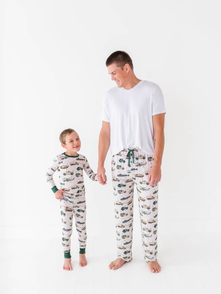 Kiki + Lulu – wholesale Pyjamasunderdel - Herr – Tack för din tjänst herr loungebyxor7