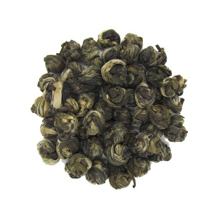 Jasmine Pearls Green Tea for wholesale by Lamie Wellness