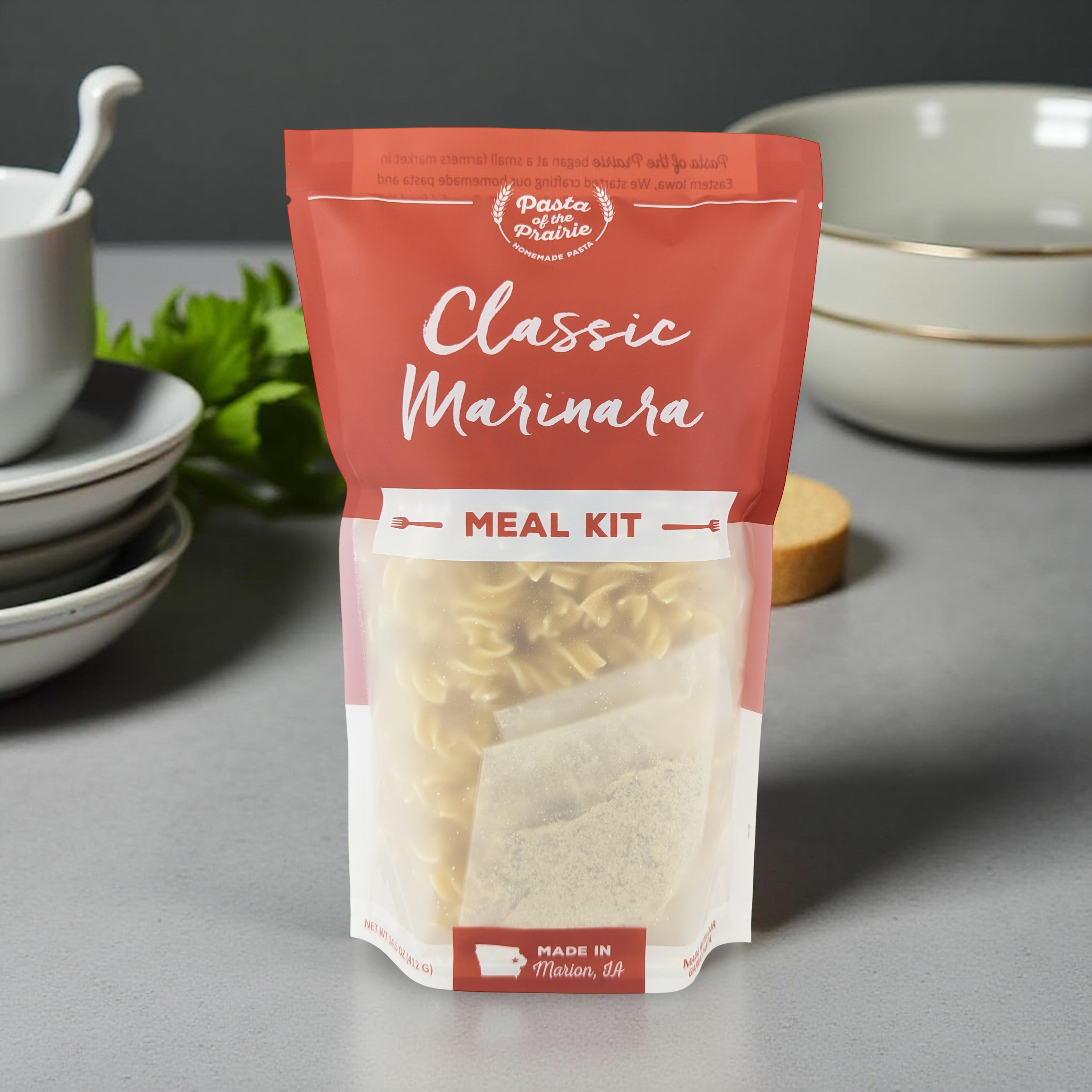 Pasta of the Prairie - Wholesale Pasta - Classic Marinara Meal Kit2