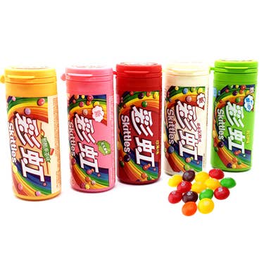 Skittles Rör 30g (KINA) för wholesale av Worldwide Snacks INC