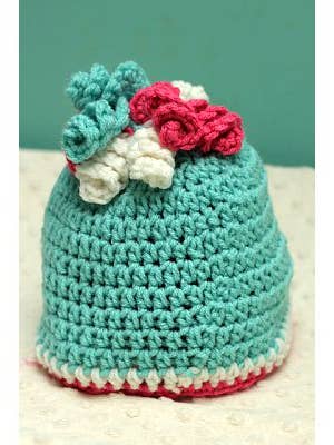 Häkelmütze Twirly Gig für den Großhandel von Mad Hatter Farm