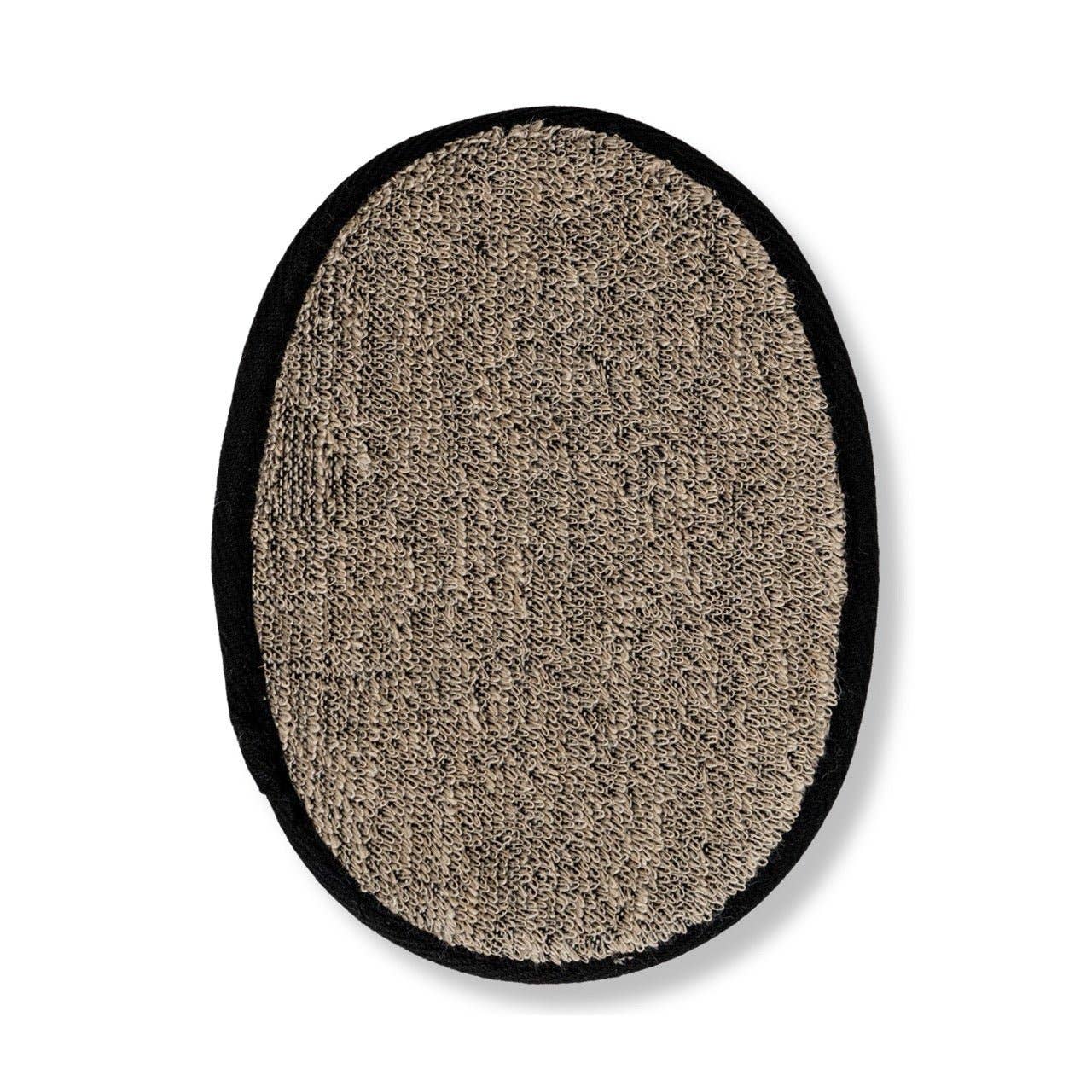 Eco Bath London - Wholesale Bath mat - Natural Sisal Hemp Bath Pad Black