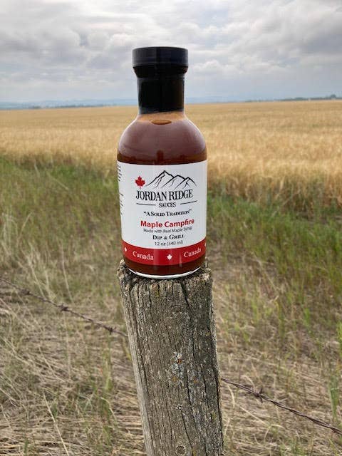 Jordan Ridge Maple Campfire Single for wholesale by Jordan Ridge Sauces