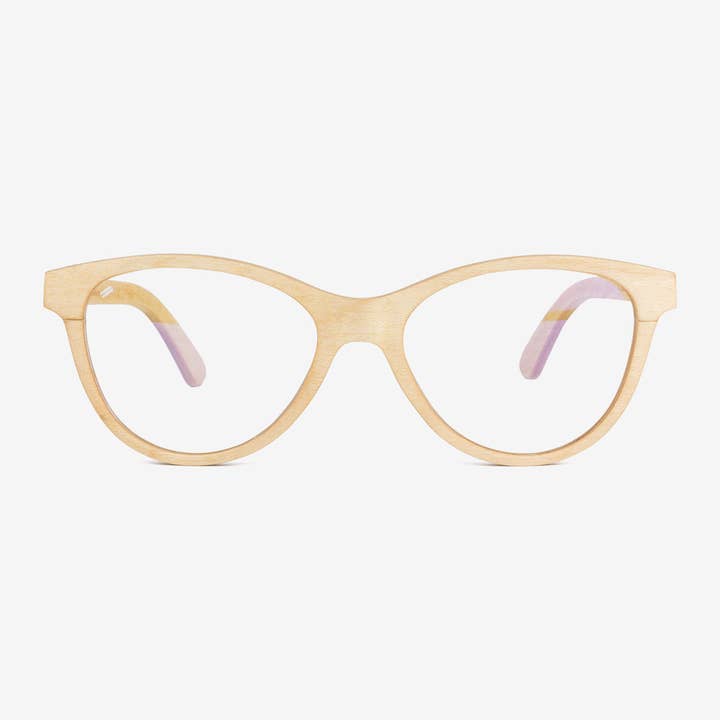 Augustine - Lunettes de vue en bois pour la vente par Tommy Owens