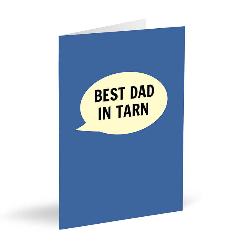 Dialectable – wholesale Father’s Day card – Best Dad In Tarn Card0