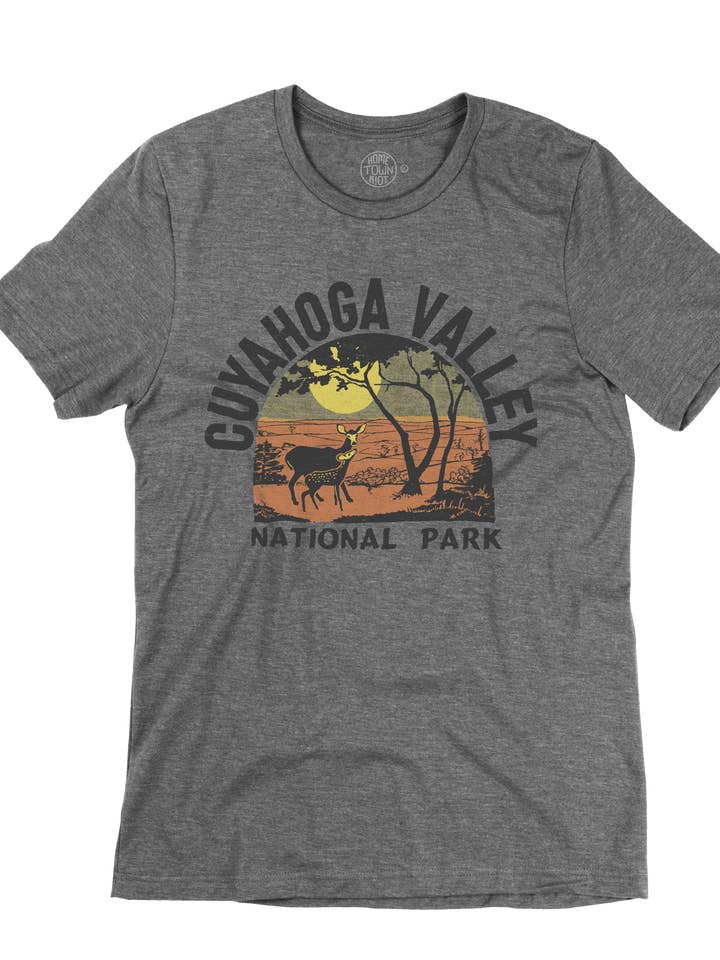 Cuyahoga Valley National Park tröja för wholesale av HomeTown Riot