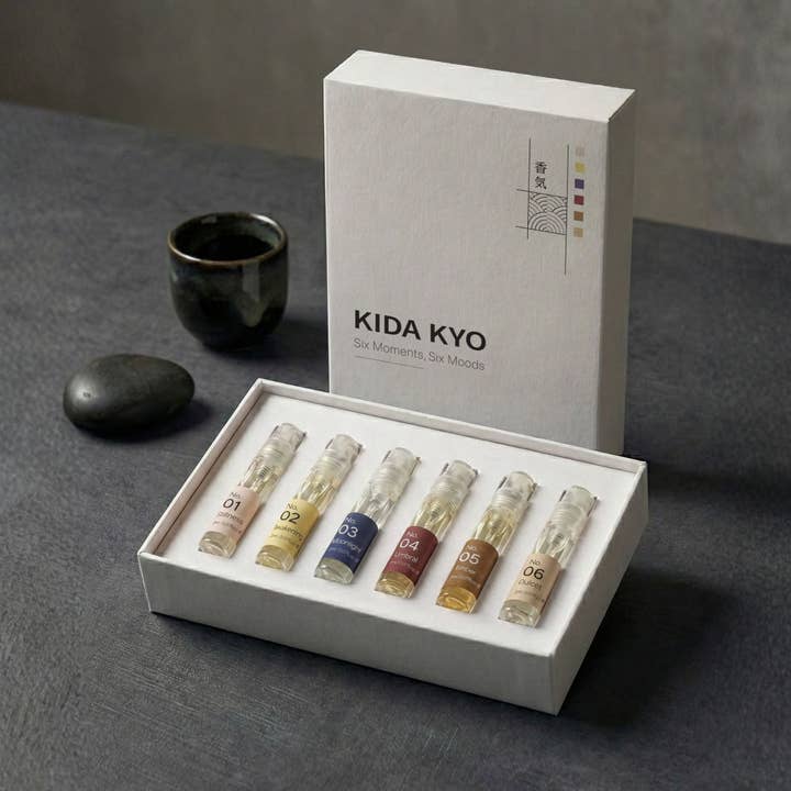 Discovery Set - Six Moments, Six Moods for wholesale by KIDA KYO