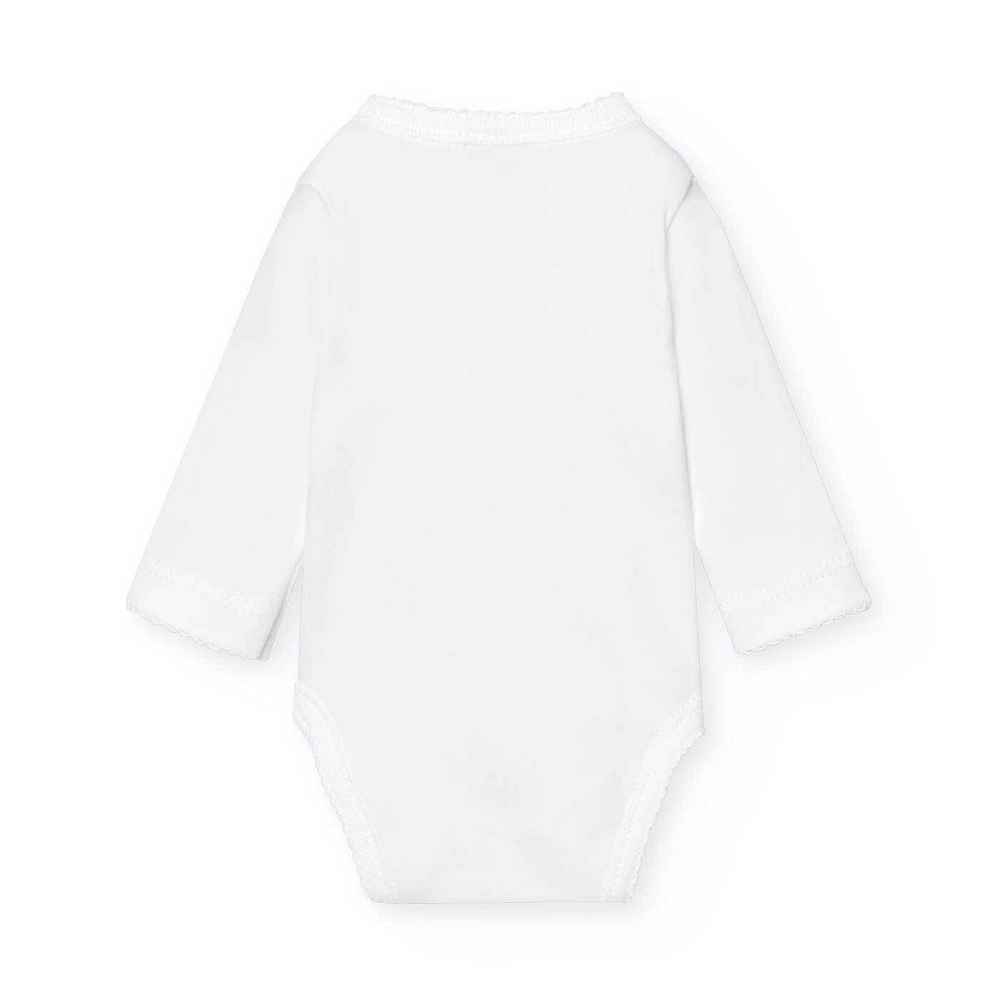 Babidu - Wholesale Bodysuit (Non-Footed) - Baby - Interlock Basic Crossover Baby Bodysuit3