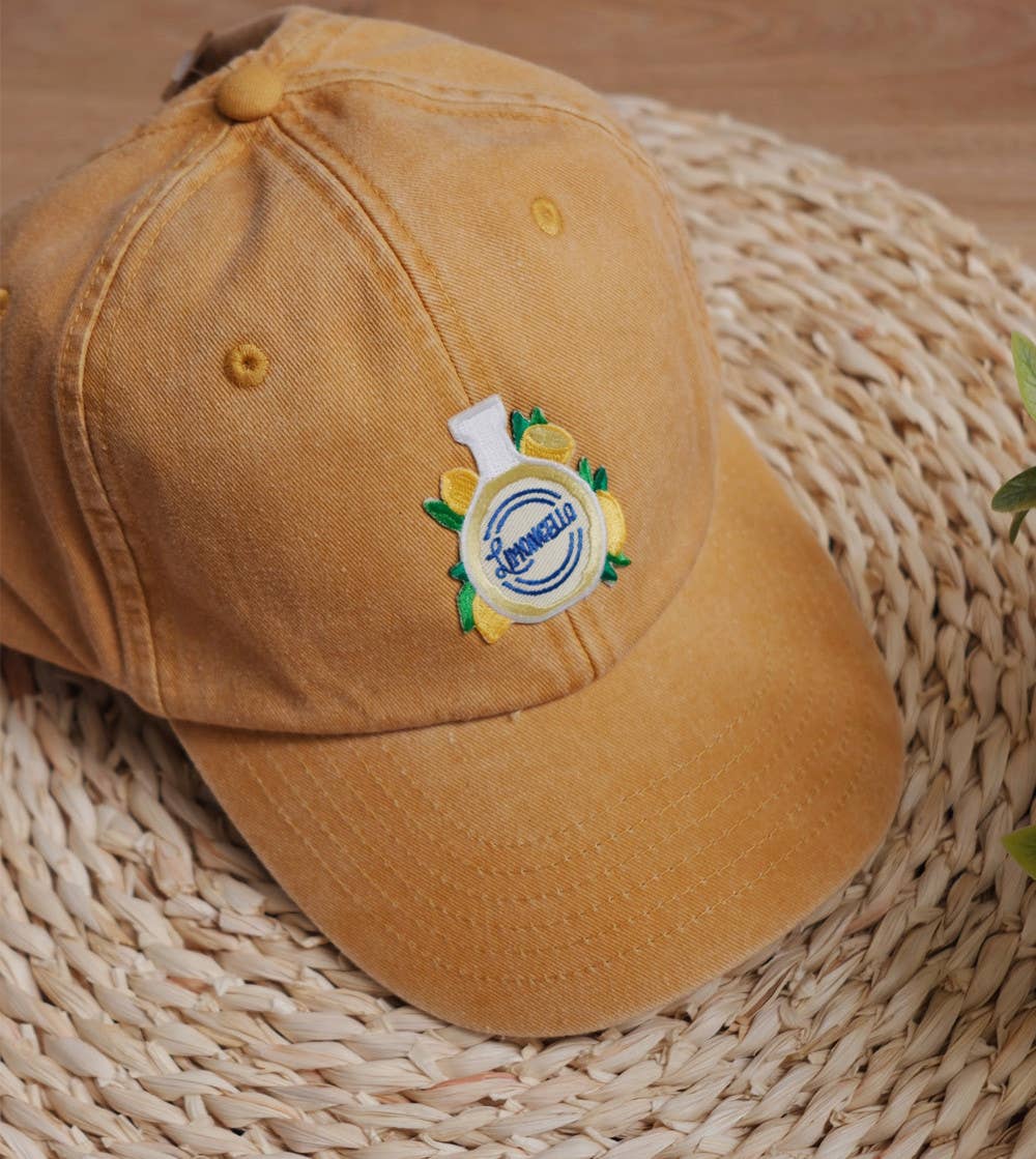 Juste un t-shirt - Wholesale Baseball Cap - Unisex - Embroidered Cap - Limoncello