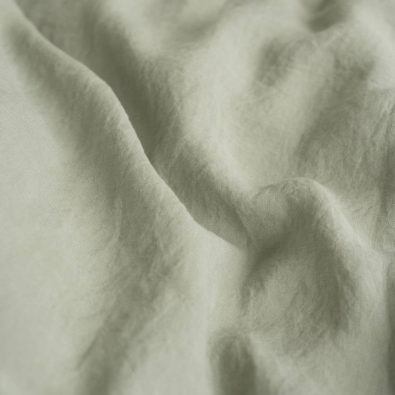 Linen Tales (We cover U.S. import duties) - Vente Parure de lit - Parure de housse de couette en lin couleur sauge6