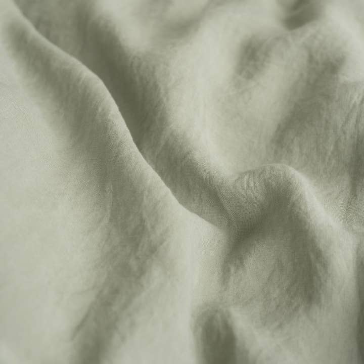 Linen Tales (We cover U.S. import duties) – wholesale Fitted sheets – Sage Linen Fitted Sheet1