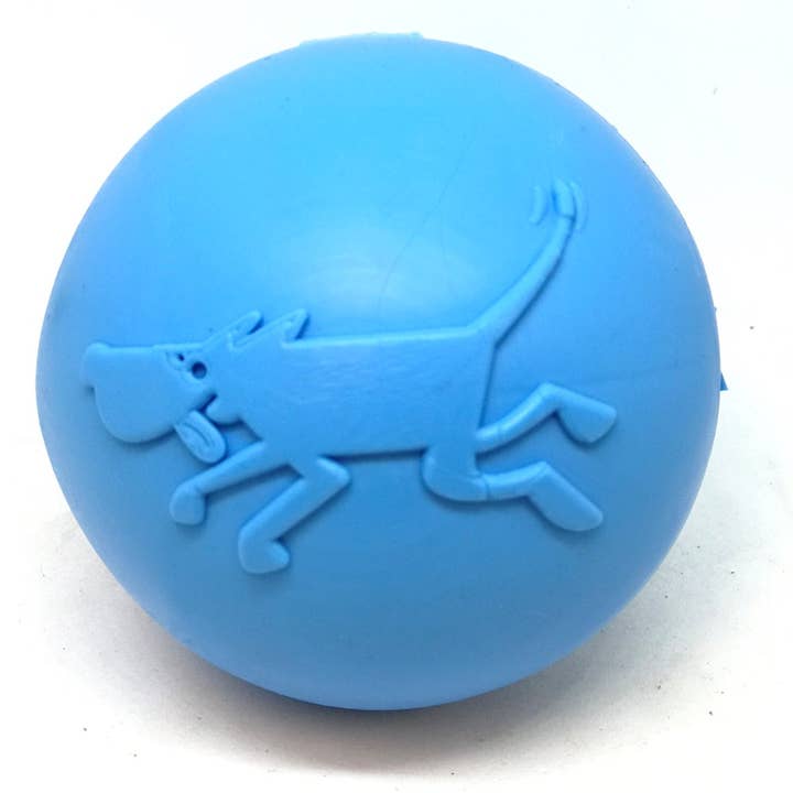 Wag Ball Durable Synthetic Rubber Chew & Retrieving Toy for wholesale by SodaPup Dog Toys