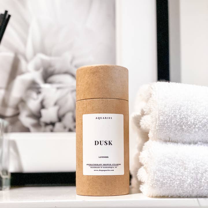 Vaporisateurs de douche à la lavande | Végétaliens, sans cruauté envers les animaux pour la vente par AQUARIES