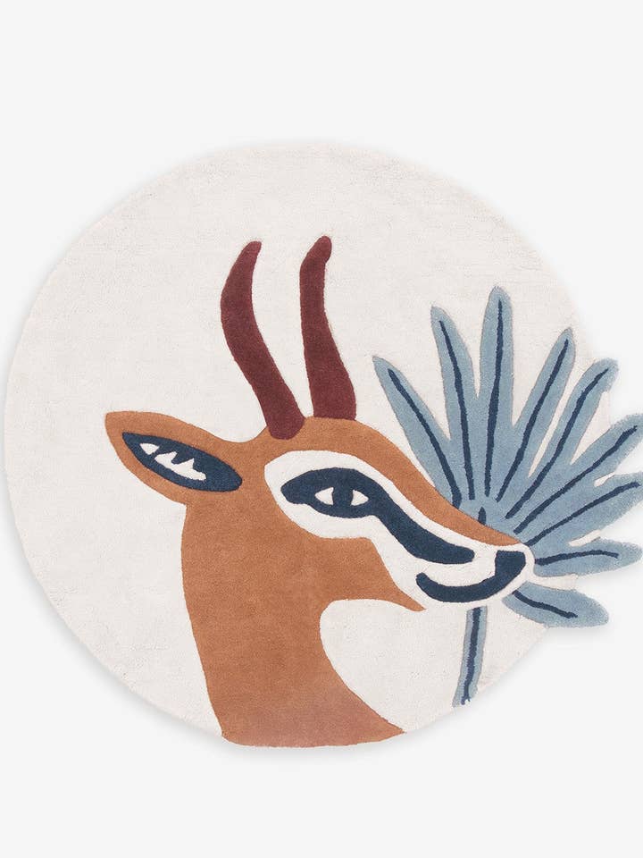 TANZANIA - Tappeto gazzella (H0632) per la vendita all'ingrosso da parte di LILIPINSO