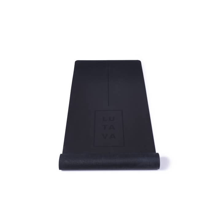 Black Antimicrobial Yoga Mat for wholesale on Faire