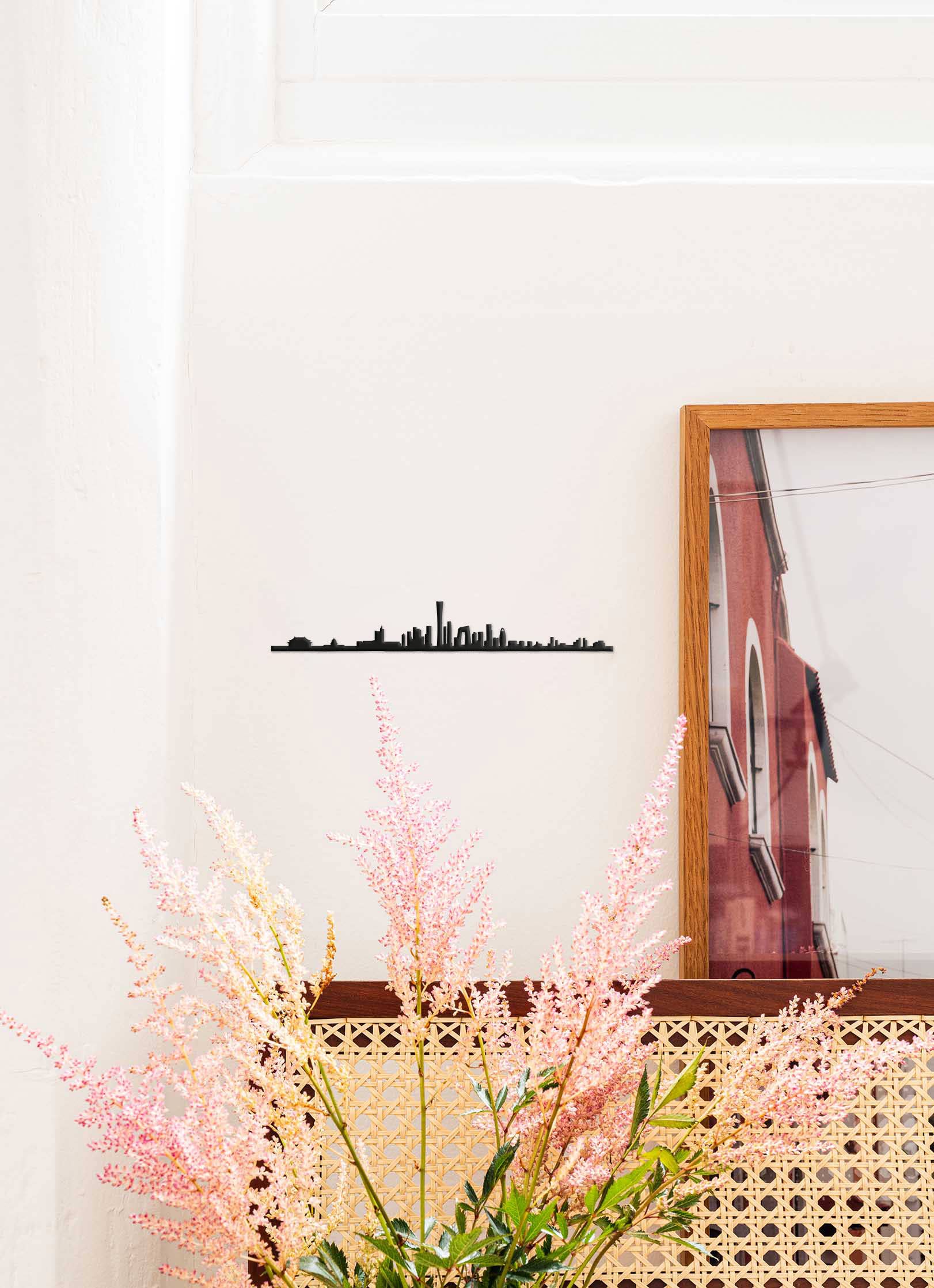 The Line - Wholesale Wall Accent - Wall Decor - Beijing Skyline - Mini (19cm)2