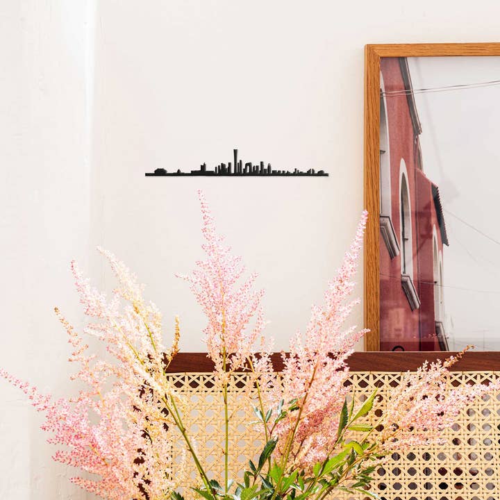 The Line - Vente Décoration murale - Décor Mural - Skyline de Pékin - Mini (19cm)2