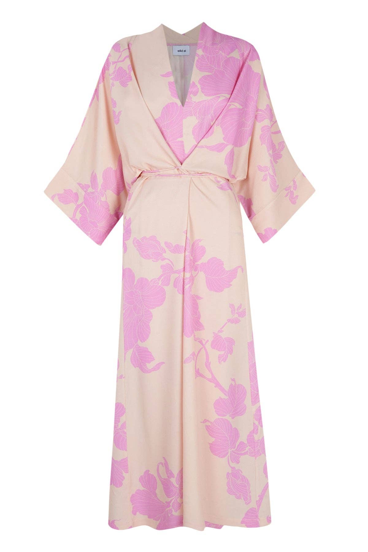 eikō ai - Wholesale Dress - Women's - Lotta kimono dress1