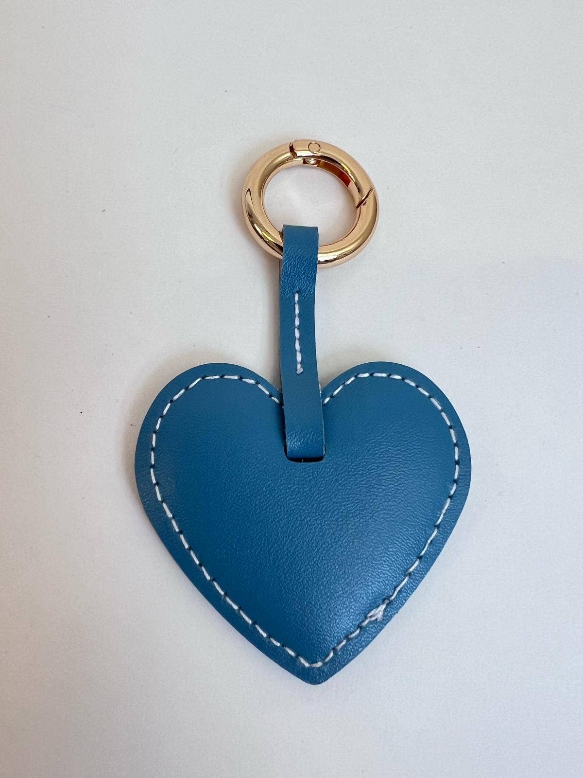 WAUW Fashion - Vendita all'ingrosso Portachiavi - Donna - Simpatico portachiavi a forma di cuore | 100% Pelle | Varianti Multiple13