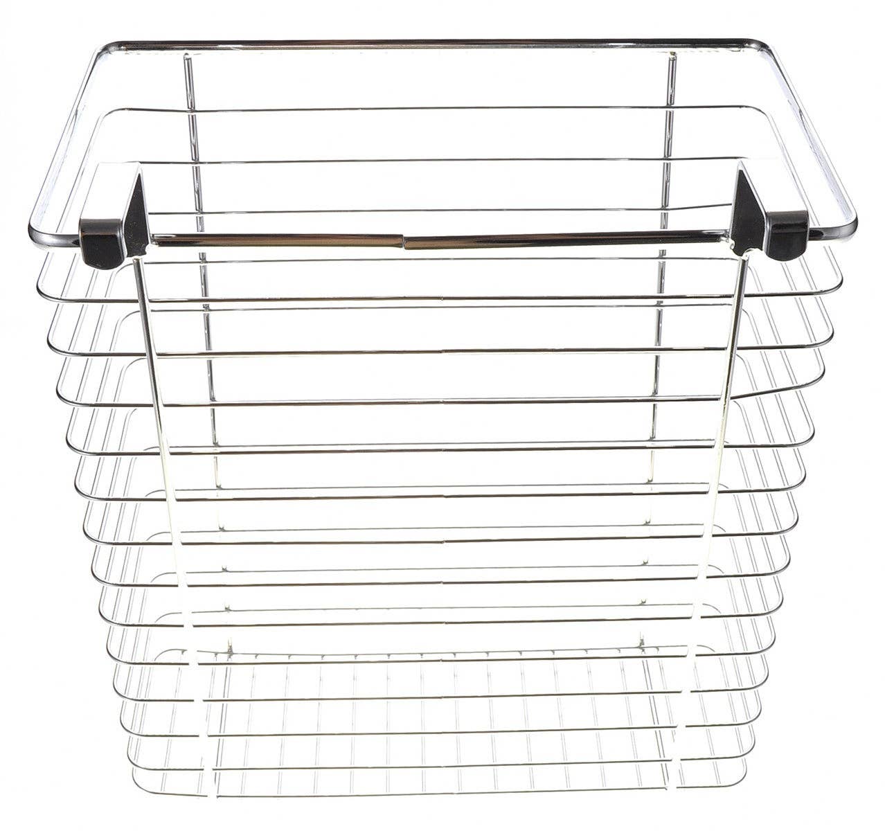 AZ Trading & Import (Toys, RC Toys & More) - Wholesale Kitchen Storage/Organizer - Cabinet Wastebasket/Storage Basket (Chrome)7